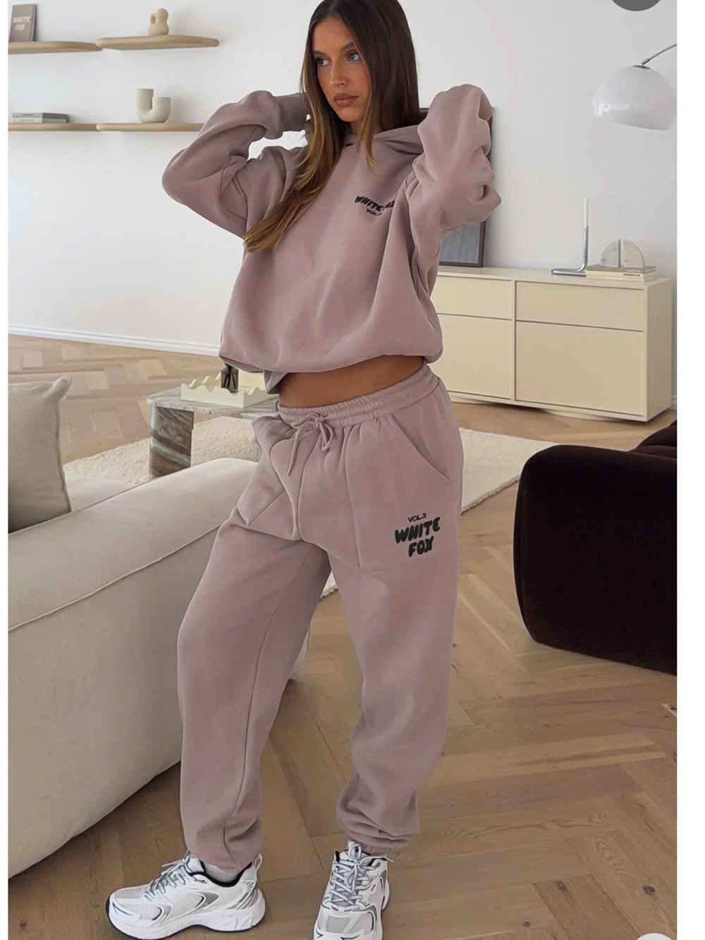 White Fox Offstage Sweatpant